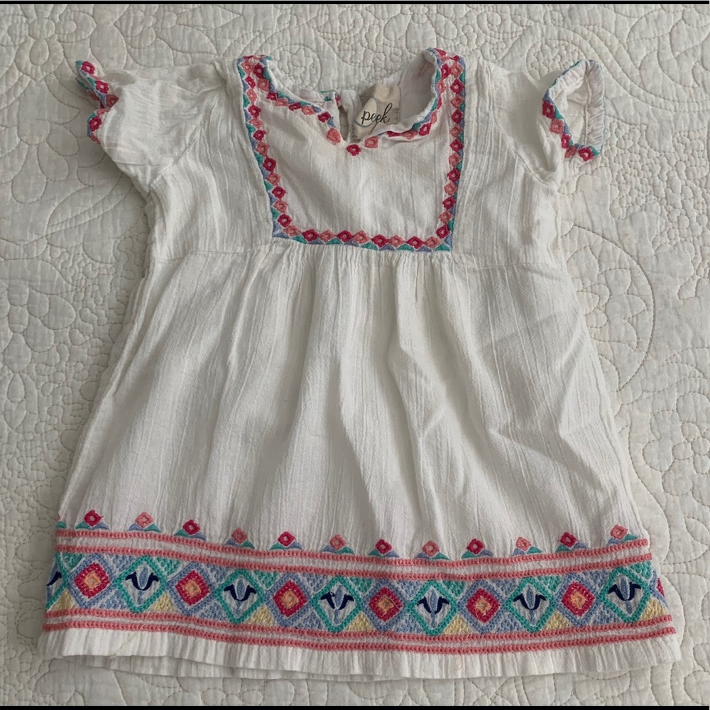 Peek Bohemian Sundress